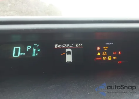 2013 Toyota Prius C Three из США, поврежденный, VIN JTDKDTB36D1553726